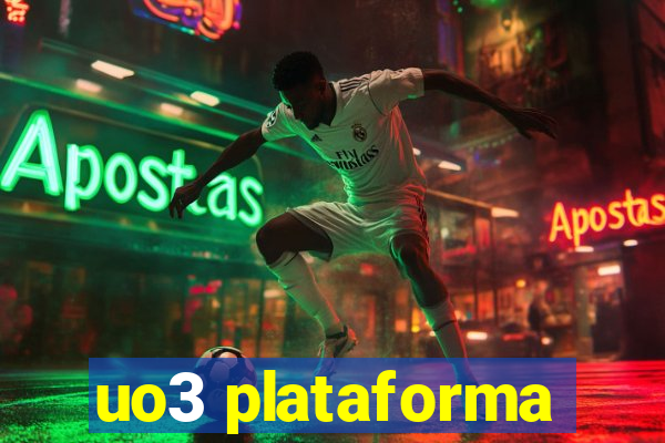 uo3 plataforma